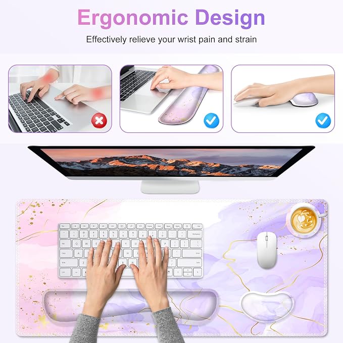 Pink Purple Marble