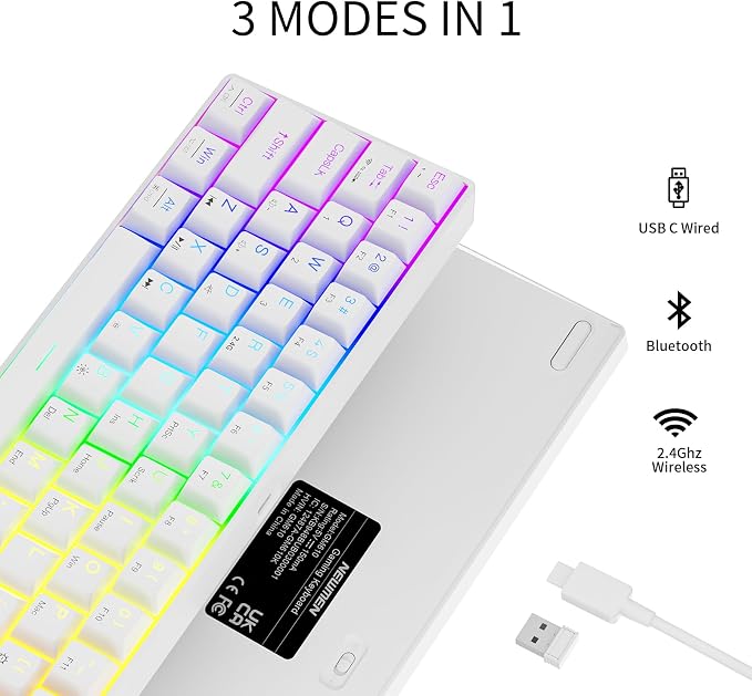 White/Red switch