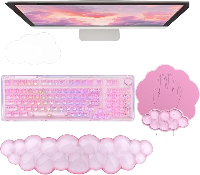 3pcs Gel Pink