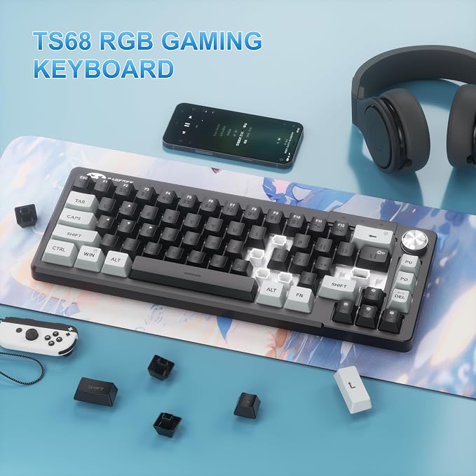 Gray Black RGB