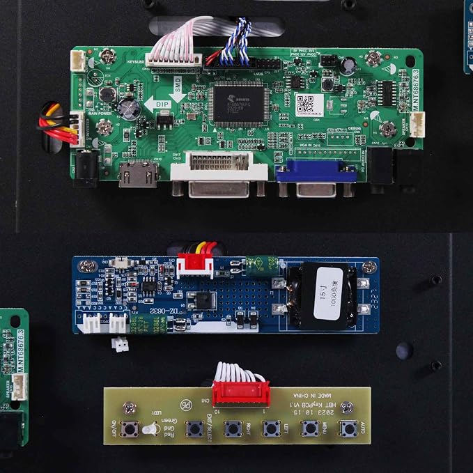 15 touchscreen + 68676 board