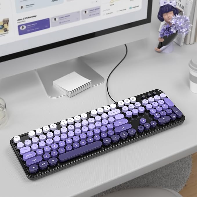Black Purple