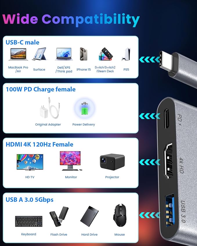 Black HD2.1 4k120