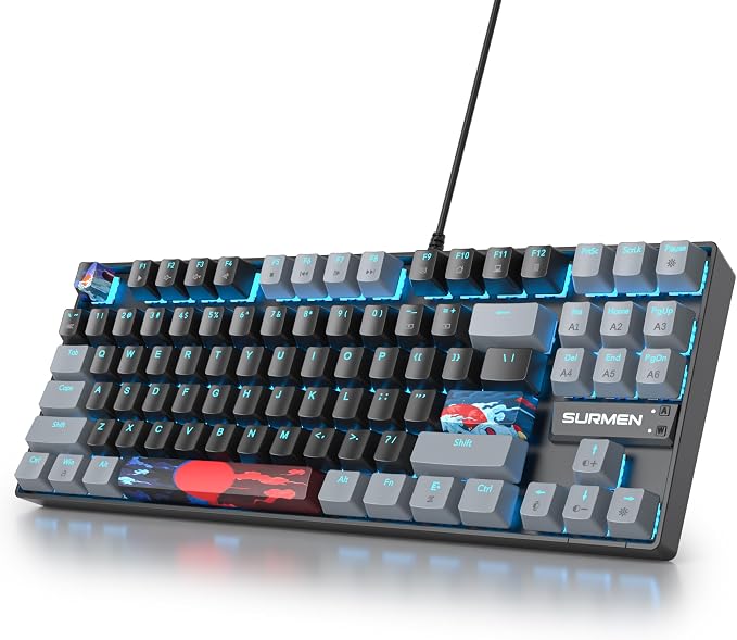 Dark/ 87 Red Switch