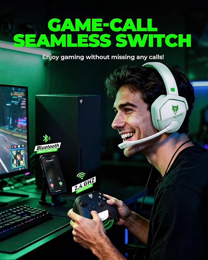 XBOX-White green