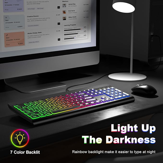 Black-Rainbow Light