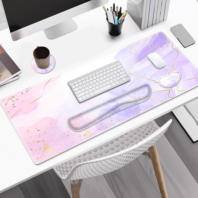 Pink Purple Marble