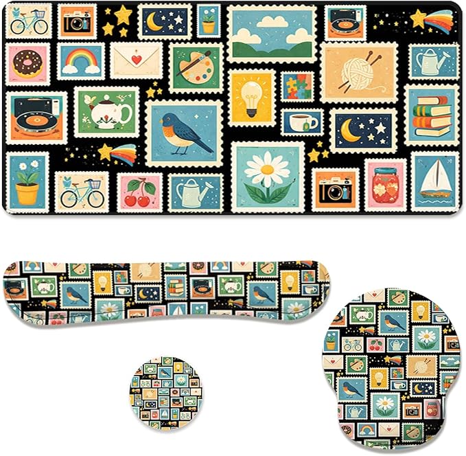 Retro Stamps
