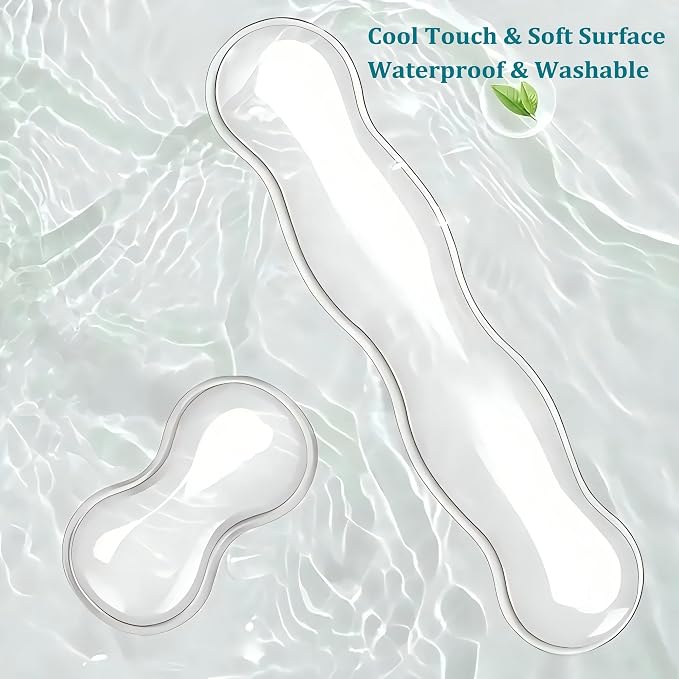 Wavy Transparent Set