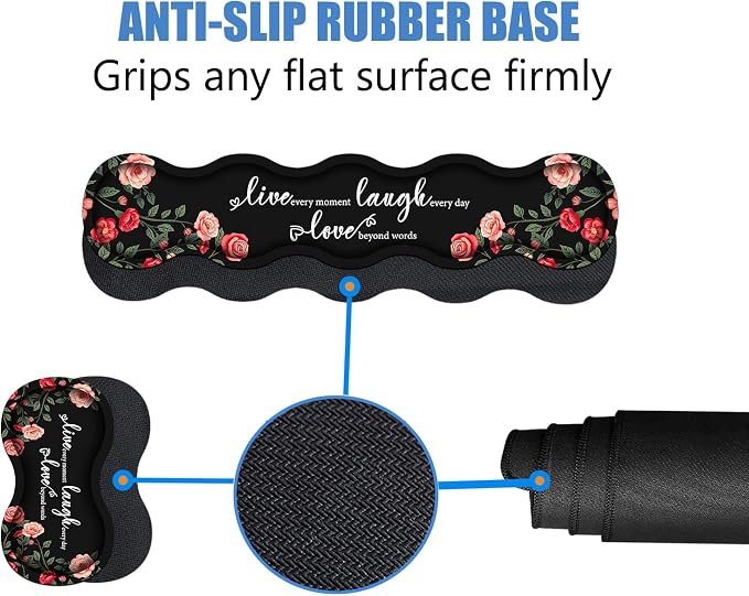 Floral Quotes Live Laugh Love