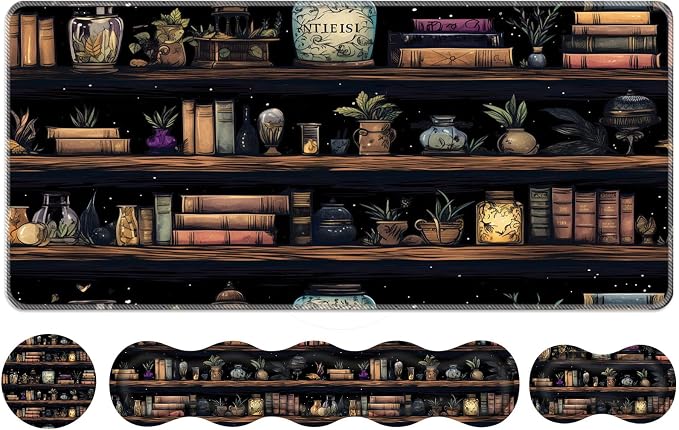 Black Bookshelf