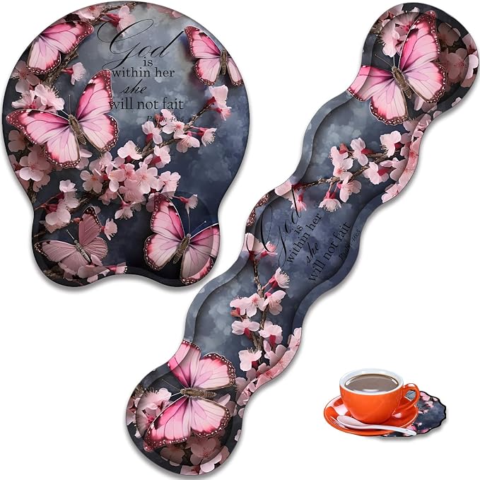 Cherry Blossom Butterflies
