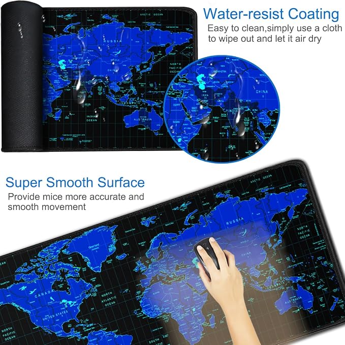 Blue Map