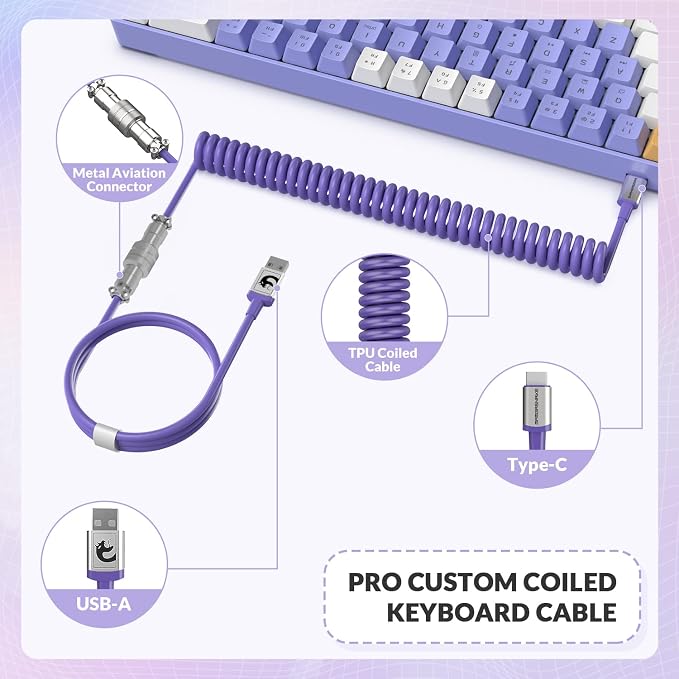 White Purple