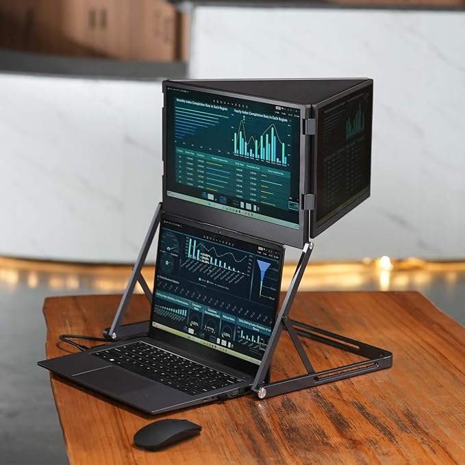 14'' Triple Monitor