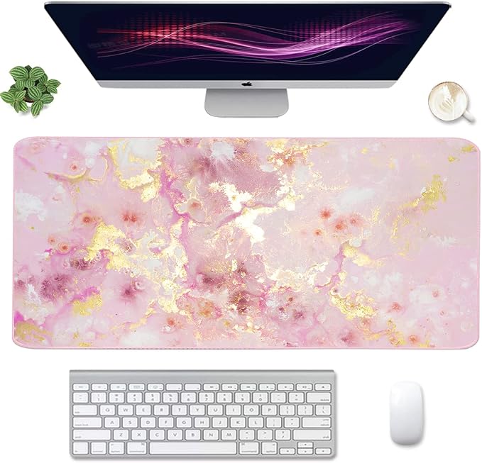Pink Gold Marble-1