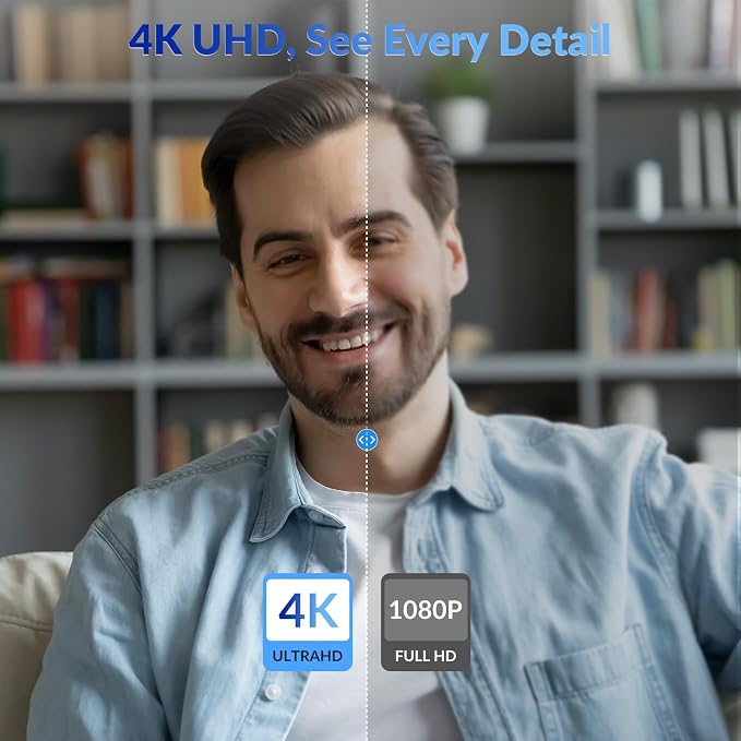 4K Fast Focus + Tripod