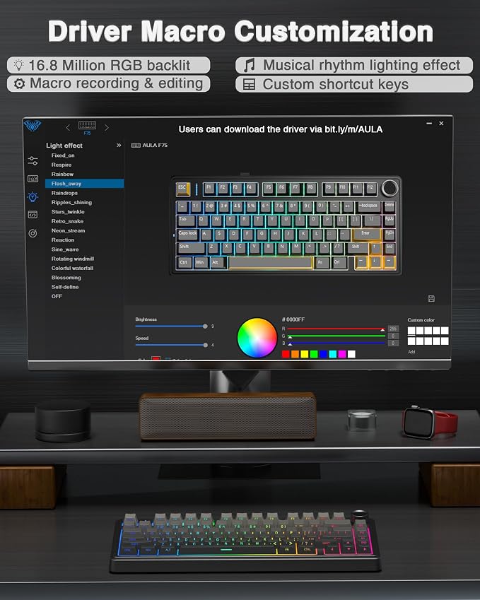 F75 Pro-Black