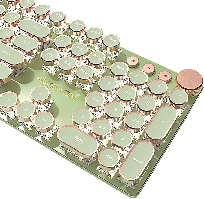 Wired - Matcha Green (Pink Switches)