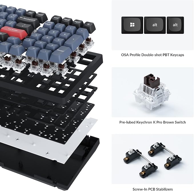 Black-K Pro Brown Switch