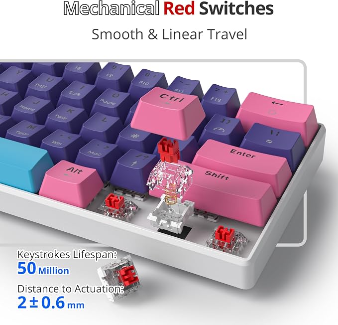 Purple/Red Switch