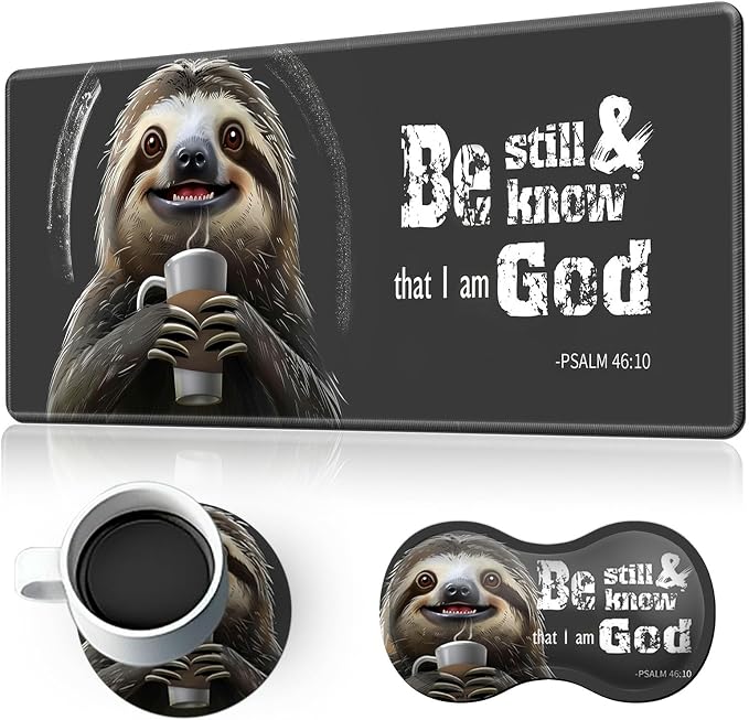 Grey sloth Bible