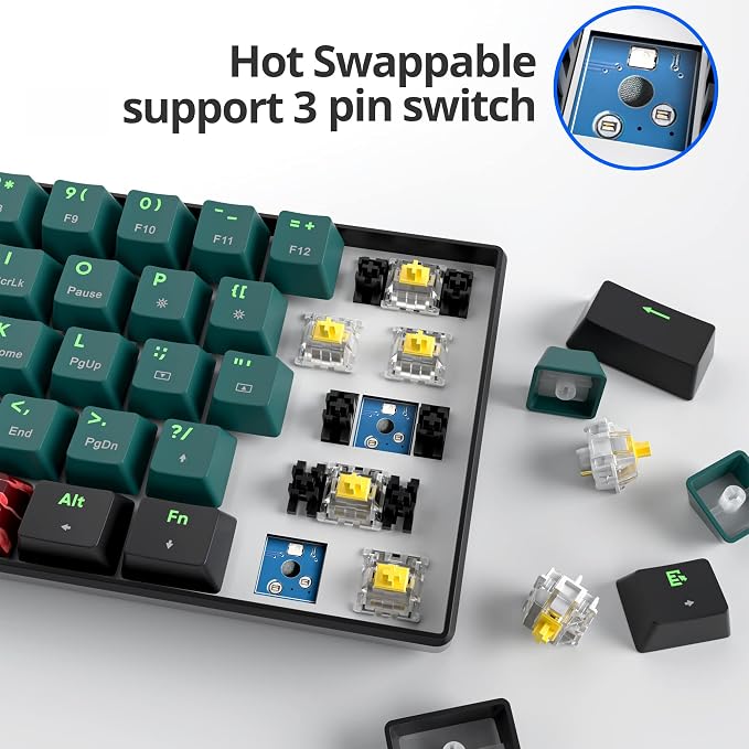 Wave 61-Yellow Switch