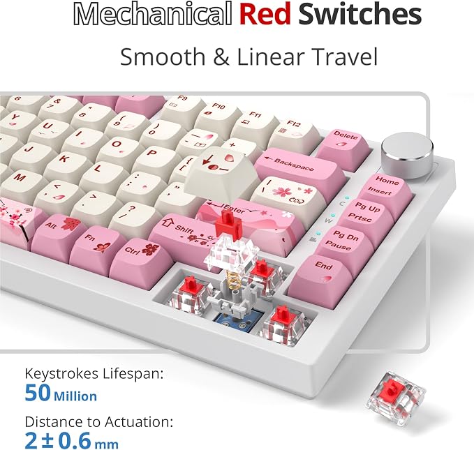 PinkWhite-RedSwitch