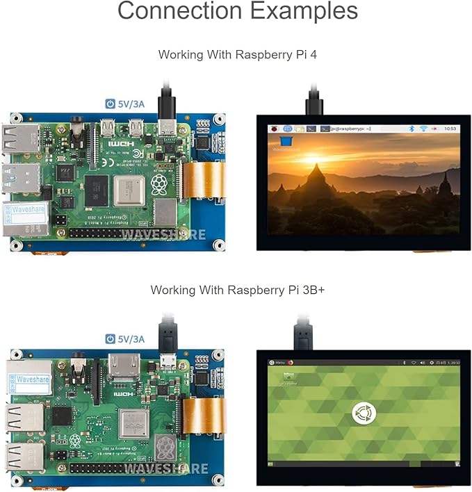 4.3 inch DSI LCD