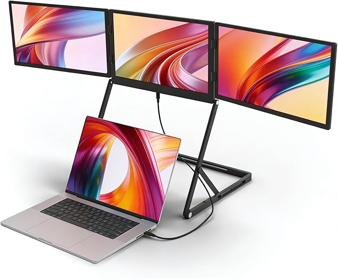 14'' Triple Monitor