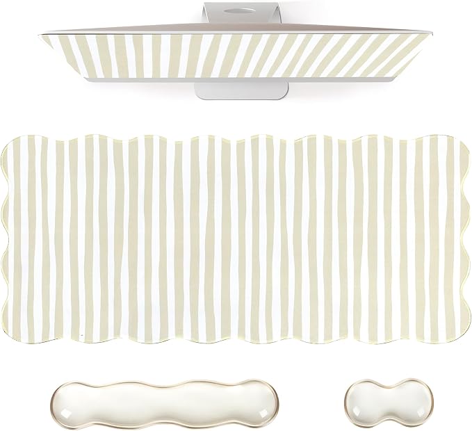 Beige Striped