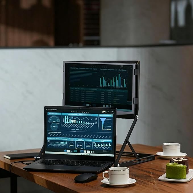 14'' Triple Monitor