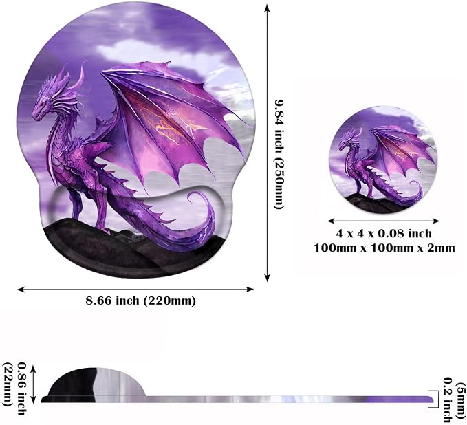 Purple Dragon
