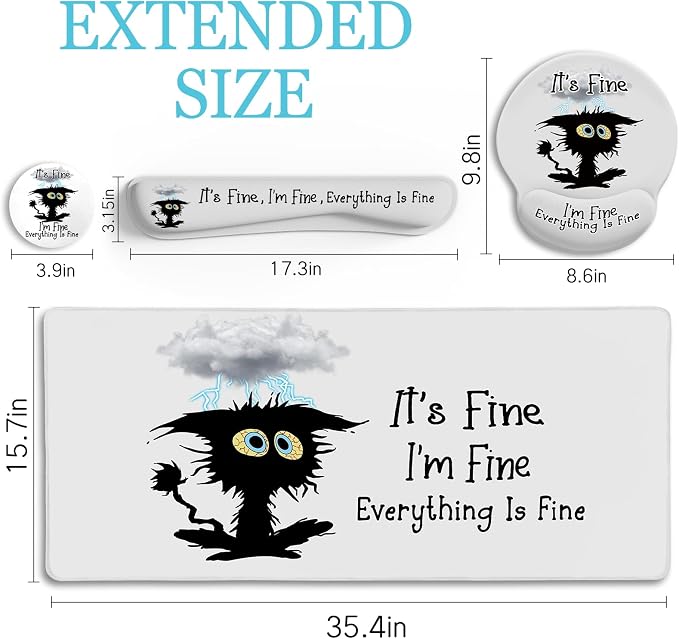 XXL-Black Cat Set 2