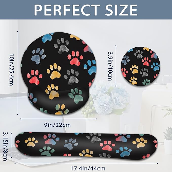 Cute Cat Dog Paw