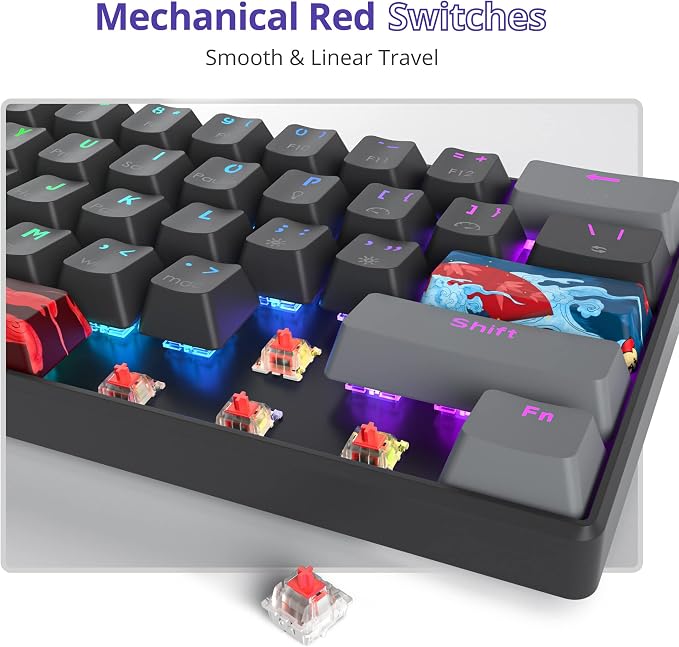 Dark/ Red Switch