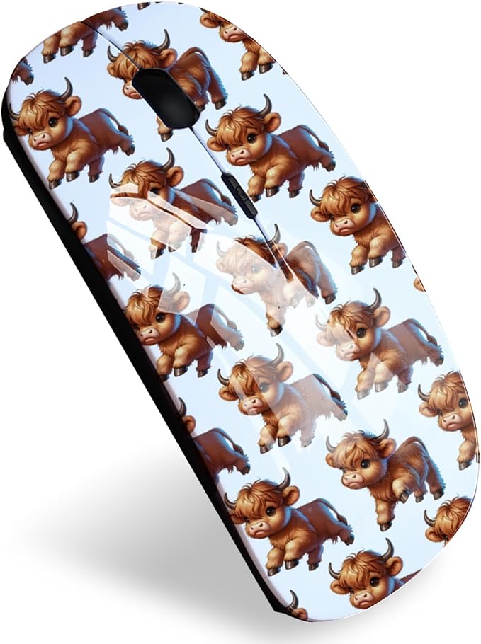 Highland Cow MD8660