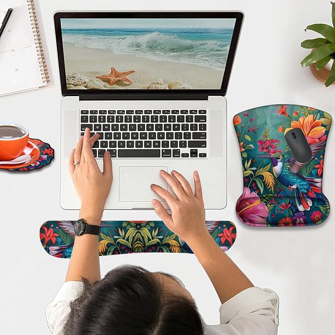 Flowers and Hummingbirds