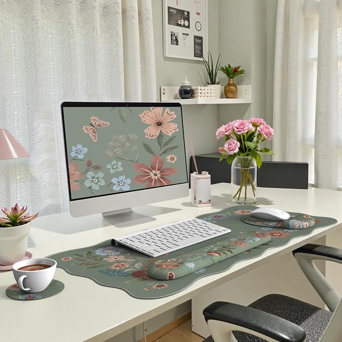 Green Floral