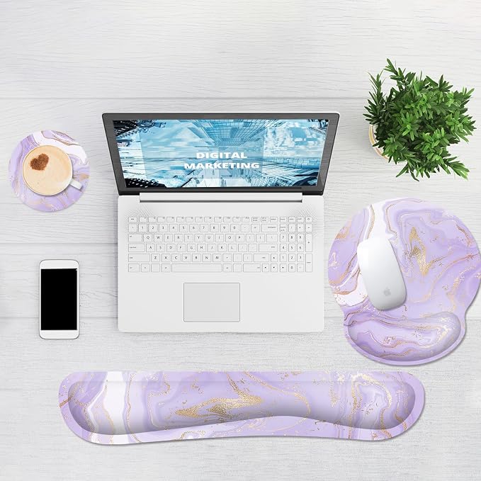 Purple Marble