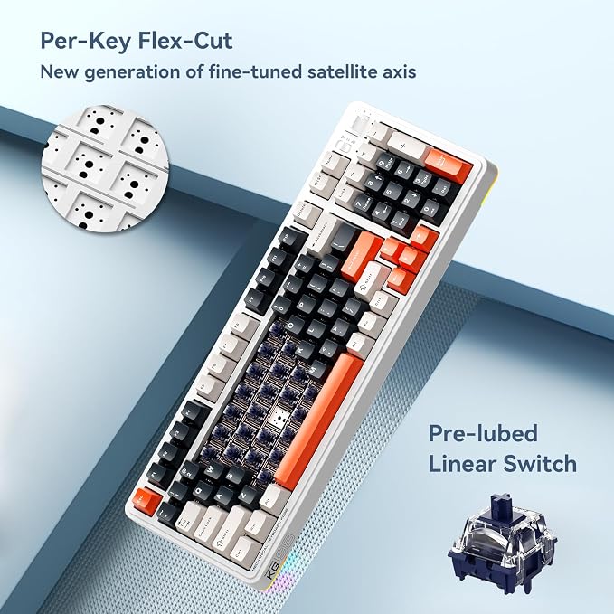 White&Black&Orange