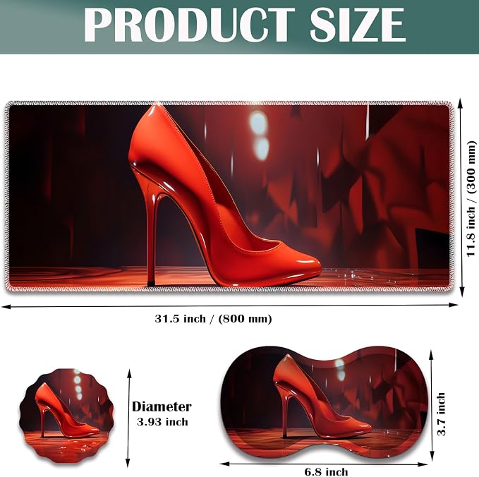 Red High Heels
