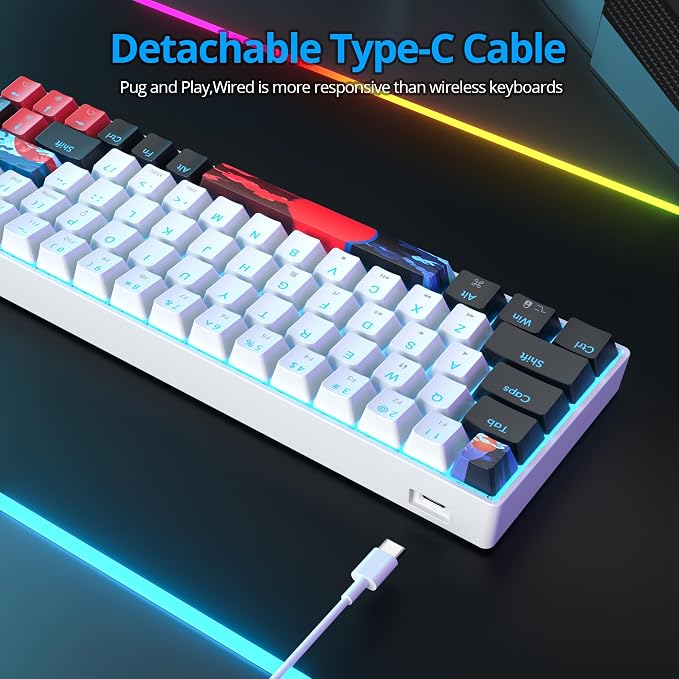 68White/red Switch