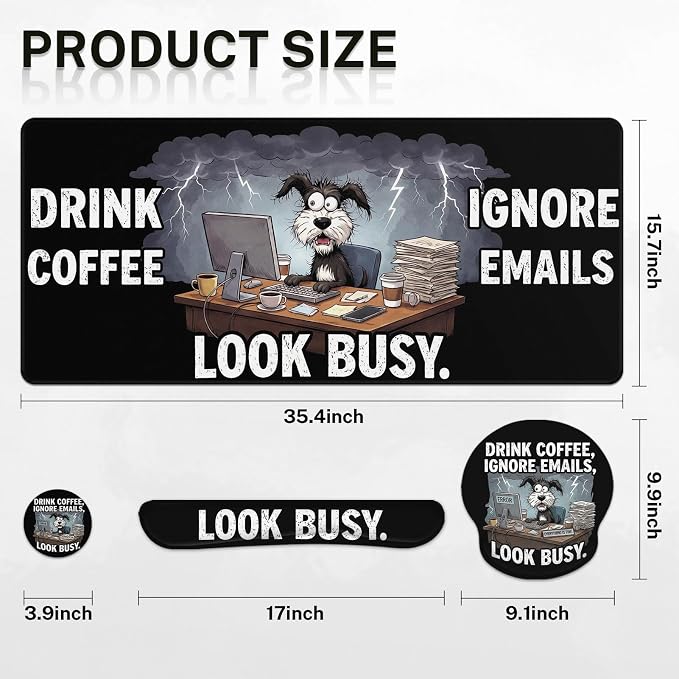 Funny Coffee Dog