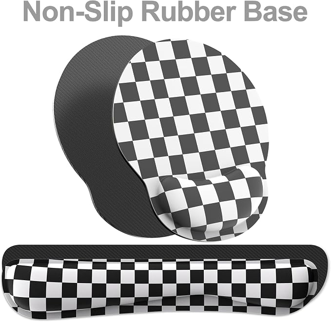 Black Checkered