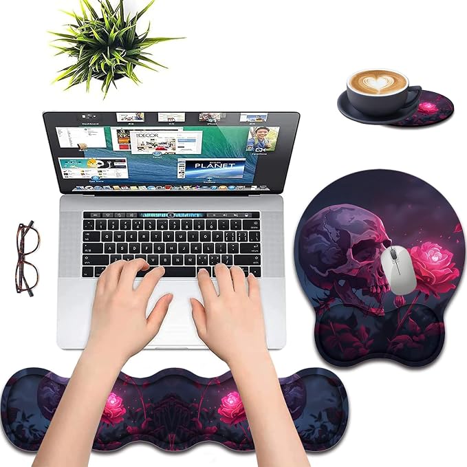 Rose Skull