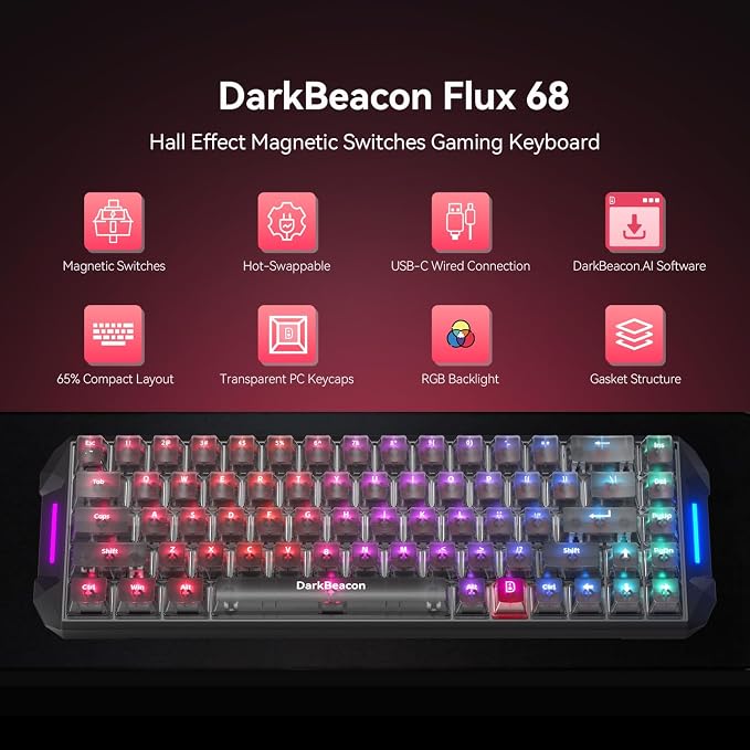 68-Key Black