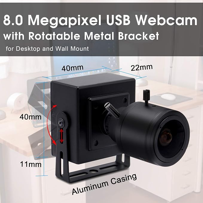 8MP USB Camera