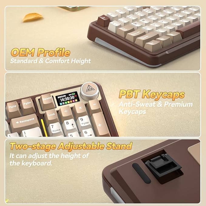 Milk Coffee Brown
