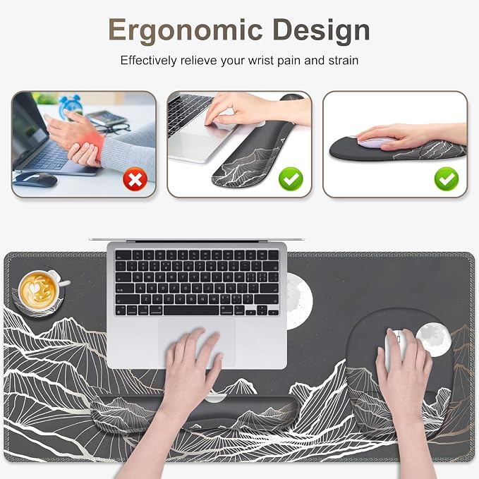 Moon and Valley